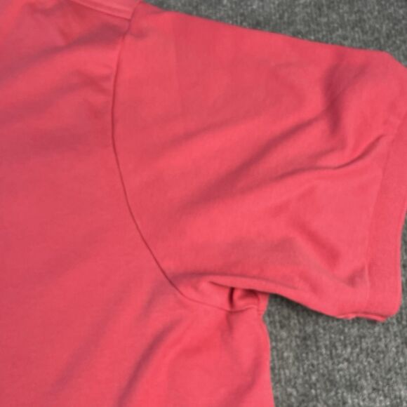 Polo Ralph Lauren Shirt Mens 4XB Red Short Sleeve Red Pony Big Tall Preppy - Picture 4 of 16